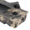 Tactical Molle M5 Flashlight Pouch CQC Single Pistol Magazine Pouch Torch Holder Case Outdoor Hunting Knife Light Holster Bag  4.9