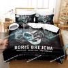 Top Boris Brejcha Bedding Set Printed Single Comforter Quilt Bed Cover Duvet Cover Pillow Case 3 Pieces Set Kids Adult Size
