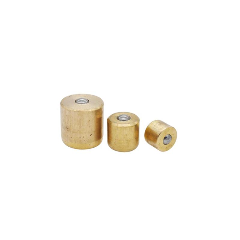 6x6mm 20PCS Press fit ball oiler Brass Push Button oiler for Gas Engine Motor Oil Grease oil cup 6x6