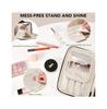 Make Up Bags for Women Traveling Makeup Case Cosmetic Organizer Waterproof Makeup Organizer Bag with Handle Travel Cosmetic Bag