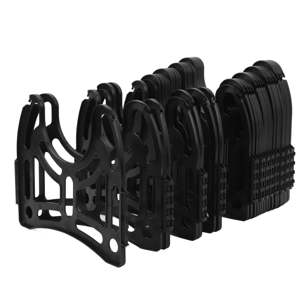 RV Sewer Hose Support Foldable Quick Setup and Collapse Small Storage Sewer Hose Holder Kit for