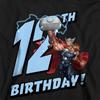 Marvel Childrens/Kids Thor 12th Birthday Hoodie