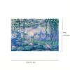 Monet Water Lily+Photo Frame 150 Mini Test Tube Puzzle World Famous Painting Series Travel Puzzle YC-M