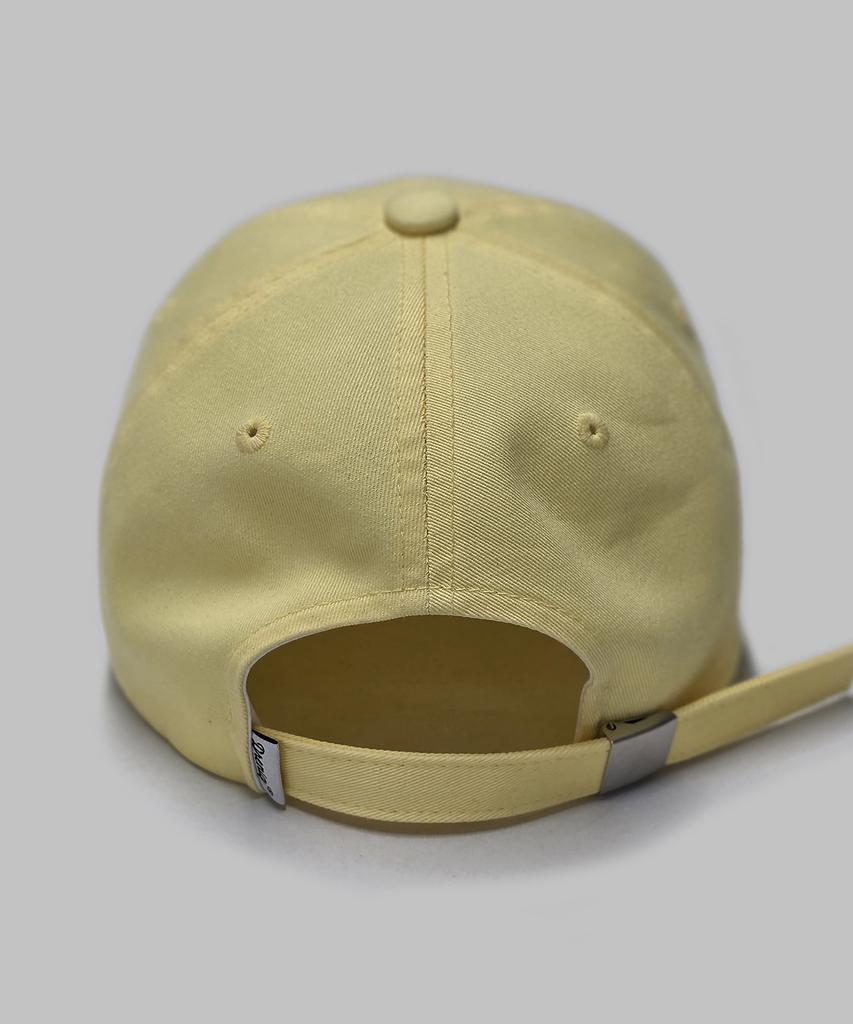 Deulinikkeu New Classic Dq Ball Cap - Milky Yellow