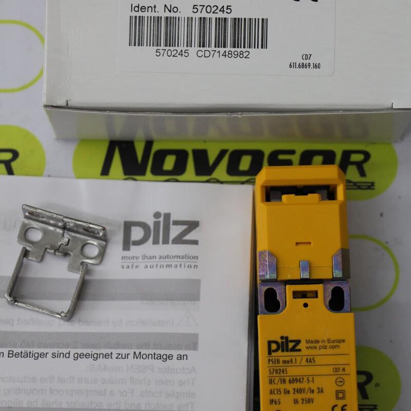 PILZ PSEN me4.1/4AS Защитный выключатель-замок двери