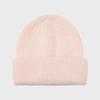 New Autumn and Winter Pure Cashmere Wool Hat for Women Warm Double Sided Thickened Versatile Casual Hat Fashionable Solid Color Knitted Hat