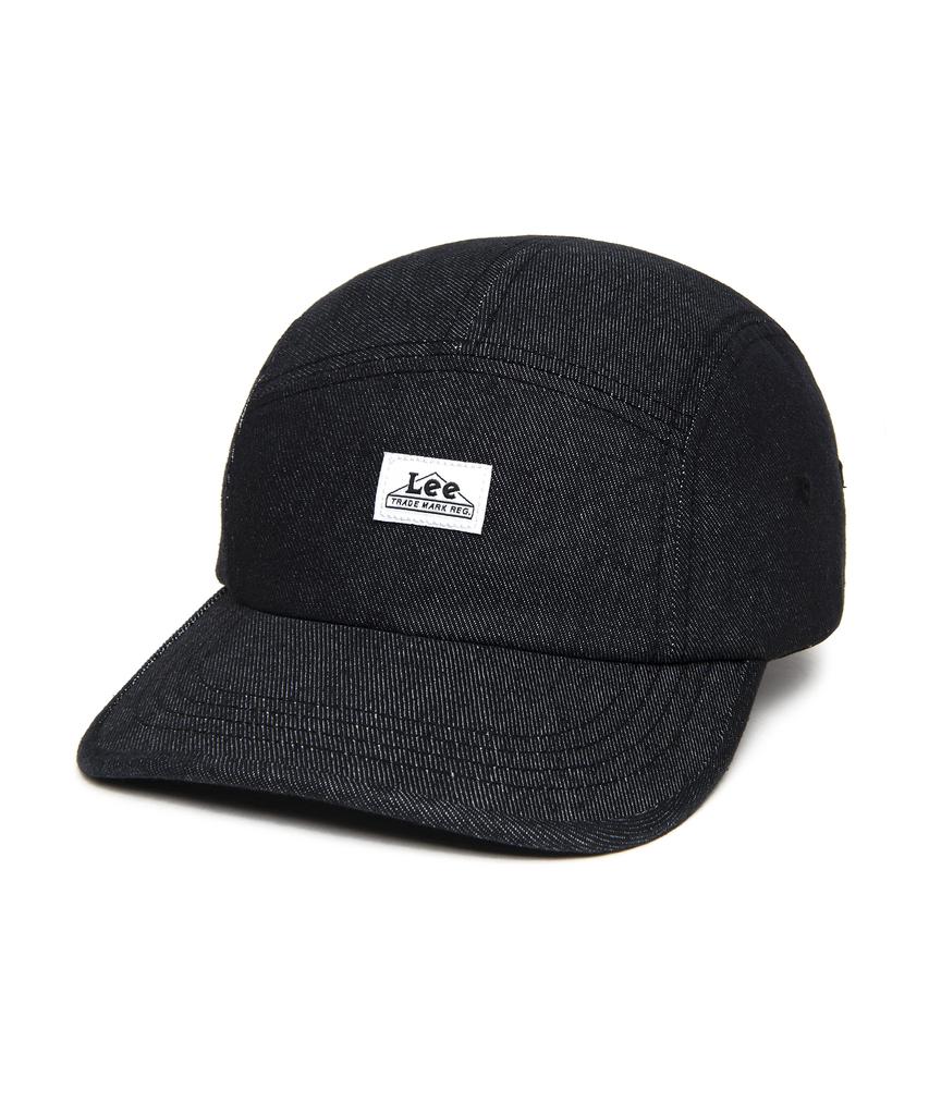 LEE Denim Camp Cap Black Low