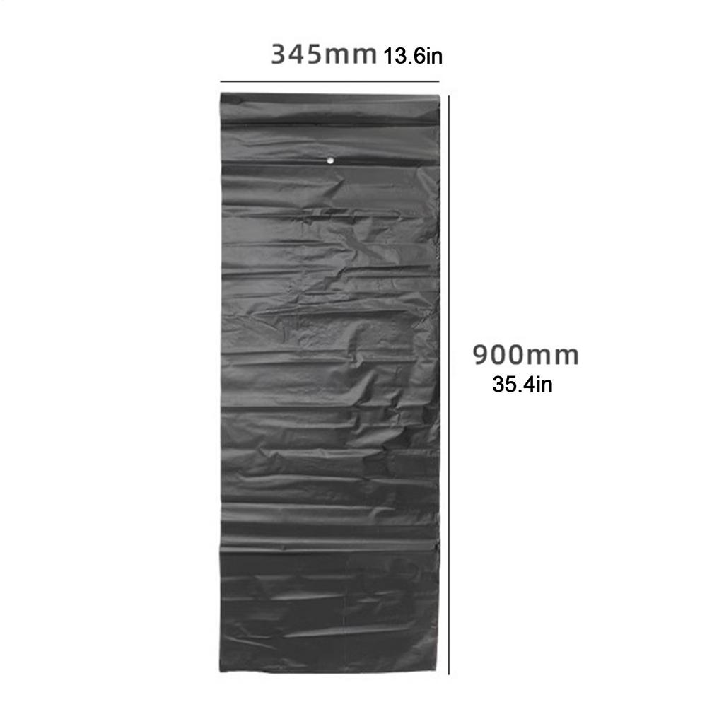 Espresso Knock Box Garbage Bag Espresso Grounds Knock Box Garbage Bags 25Pcs Coffee Grounds Box Garbage Bags Coffee Shop