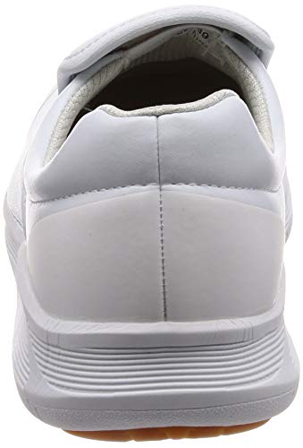 Simon SC117 Work Shoes, Safety Sneakers, Slip-Resistant, Antibacterial, and Antifungal, Lightweight, White, Size 26.5 cm, 3E