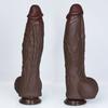 12.6" Realistic Thick Dildo – Soft Liquid Silicone Anal & G-Spot Toy with Strong Suction Cup, Hands-Free Use, Durable & Lifelike Design