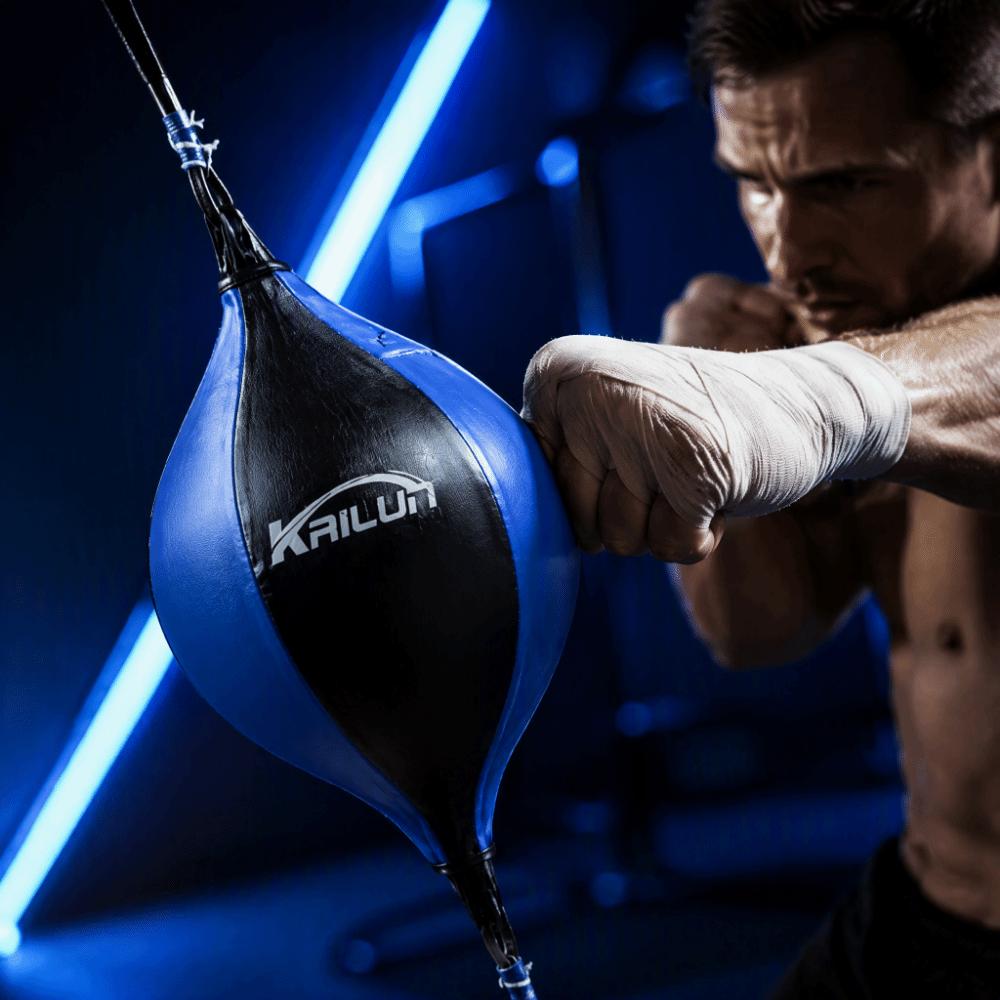 PU Outer Material Punching Training Ball Boxing Reaction Ball Fitness Workout