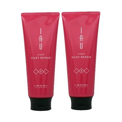 LebeL Iau Silky Repair Cream (Treatment) 200mL X 2 Bottles