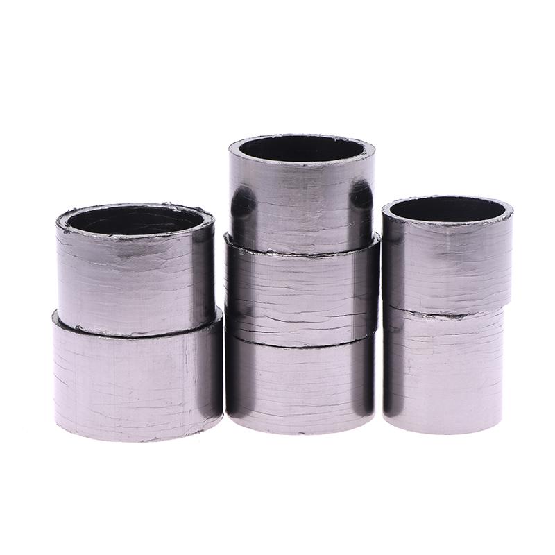 Motorcycle Muffler Exhaust Pipe Graphite Gasket Seal Ring 28.7-38.2Mm Inner Dia Silencer Connector Motos Dirt Pit Bike O-Ring