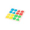 Enlightenment Early Education Parent-Child Interaction Children'S Puzzle Battle Geometry Block Toys Shape Color Matching Puzzle