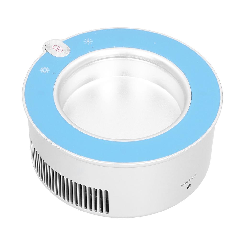 Cooling and Heating Coaster Fast and Convenient Desktop Lightweight Heating Cup Mat