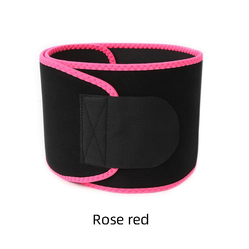 Custom Neoprene Latex Sweat Waist Trainer Women's Support Shaper Sauna Waist Trimmers with Waist Belt