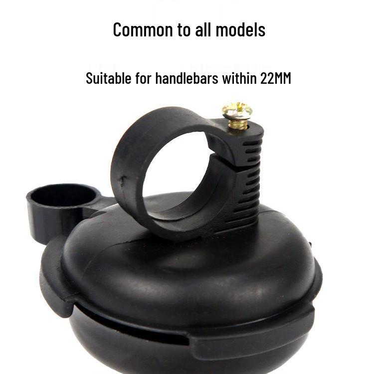 Universal Loud Bicycle Horn Bell for Mountain, Road, and Children's Bikes