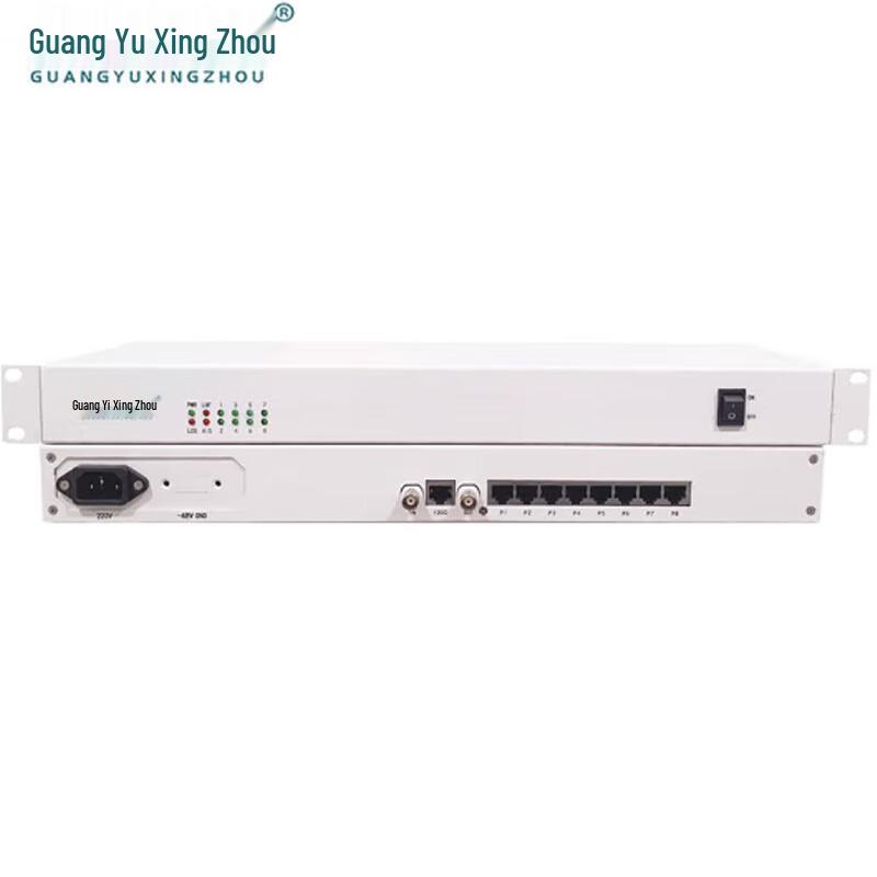

GY-PCM8C/E1 Integrated Services Multiplexer