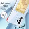 Samsung S26U/S25FE Drop-Proof Transparent Phone Case with Card Slot