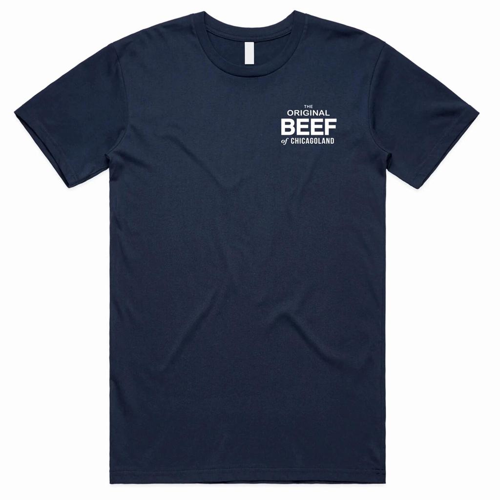 Das Original-Rindfleisch aus Chicagoland T-Shirt Oberteil TV-Show Geschenk Fandom The Bear Carmy Richie