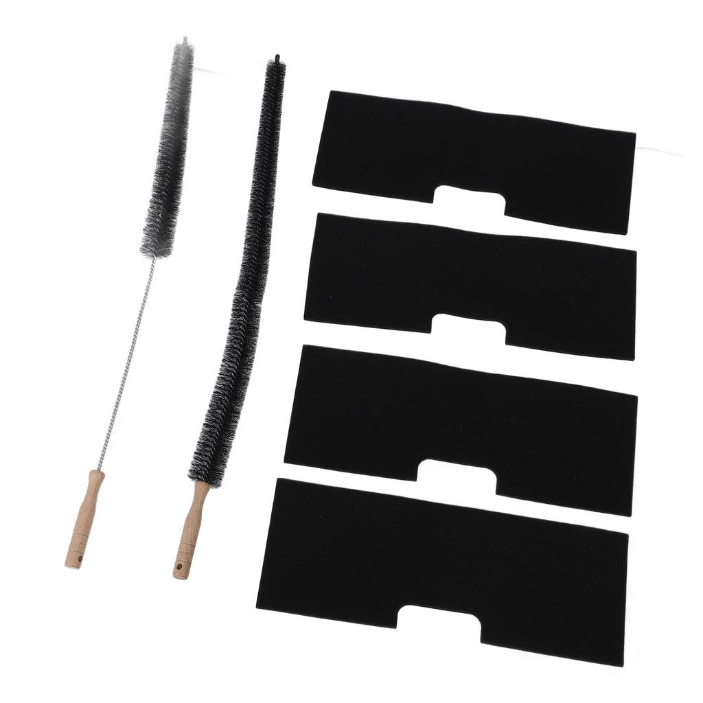 4PCS Washer Dryer Combo Lint Filters with 2 Dryer Vent Brushes Washable Reusable Washing Machine