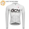 RAUDAX GCN Bike Team  Winter Long Sleeves Cycling Clothing Men's Thermal Fleece Cycling Jersey Set Moutain Road Bike Uniform