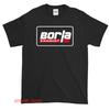 New BORLA Exhaust Racing Logo Men's Funny T Shirt USA Size S-XXL