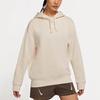 Nike Solid Color Sports Casual Pullover Fleece Hoodie Women Hoodie Beige DJ7669-219