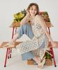Kkuape [S/S Ver.] Netting Knit Onepiece_Beige