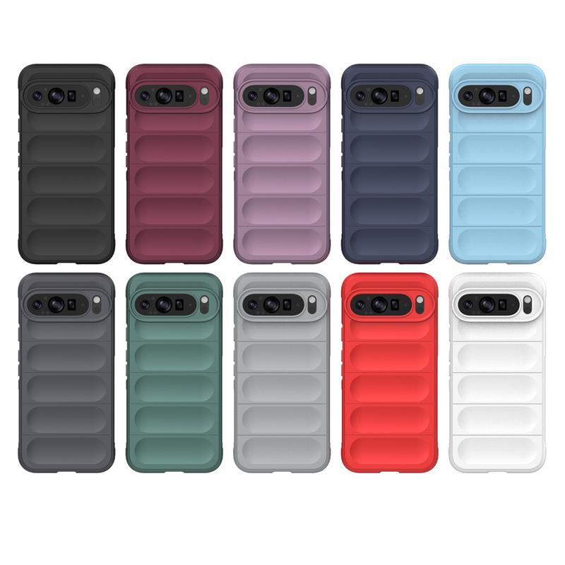 For Google Pixel 9 Case Cover Pixel 9 Pro Capa Shockproof Phone Bumper Soft TPU Lens Protective For Fundas Google Pixel 9 Pro XL