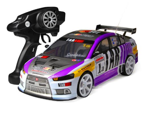 AAXV1 1: 10 4wd 70km/H Remote-Controlled Drifting Car Drifting Wheel Anti-Collision Off-Road Racing Car Remote-Controlled Off-Road