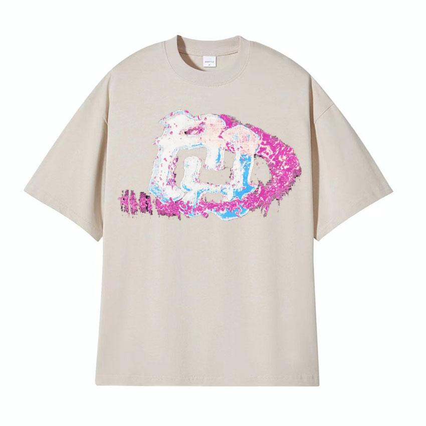 RR KanKan on Ice Really Rich Graphic T Shirt Unisex Women Harajuku Fashion Trend Tshirt Casual ONeck Oversized Tshirt Streetwear