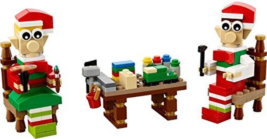 

LEGO Seasonal Workshop 40205 Elve s