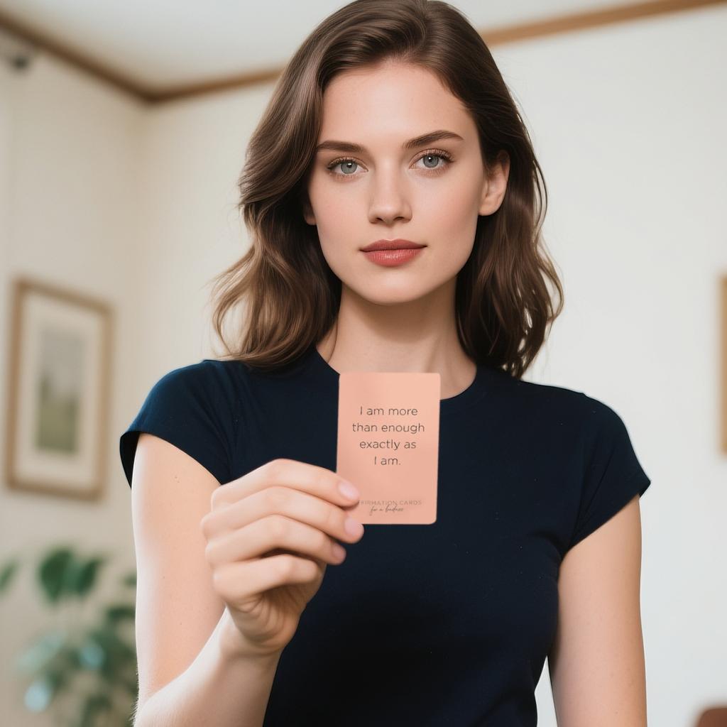 52 Karty Afirmacyjne Odwagi - Codzienna Motywacja I Inspirujące Prezenty Dla Kobiet, Urodziny, Samoopieka, Najlepsza Przyjaciółka, Dla Niej I Inne