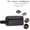 Practical Multi-pattern Toiletry Bag for Travel Daily Use Stylish Multi-pocket Compact Lightweight Versatile Organizer Bag