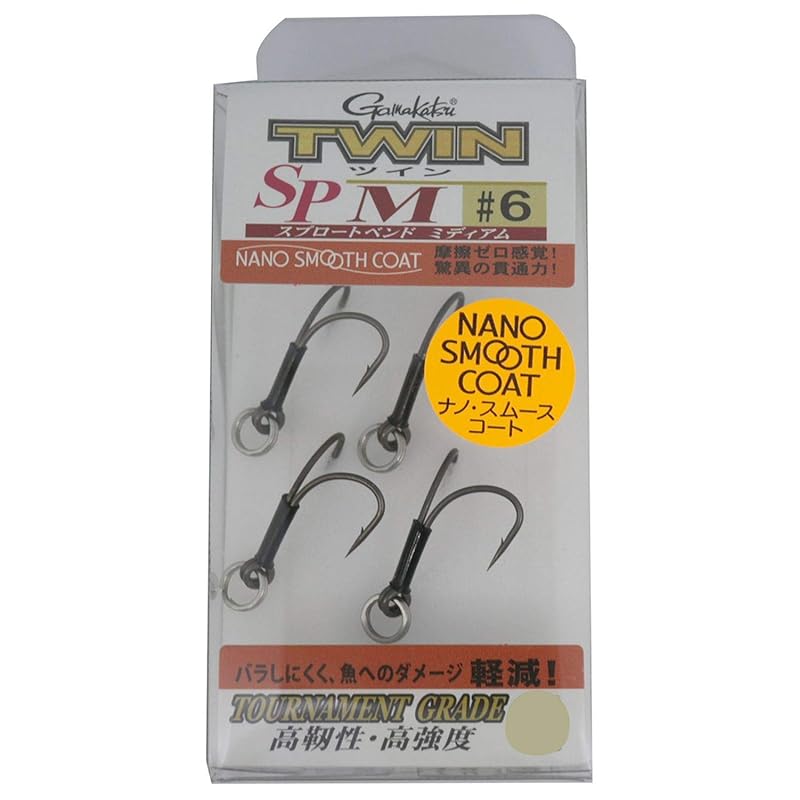 

Gamakatsu Treble Hooks, TGW Twin SP-M NSC