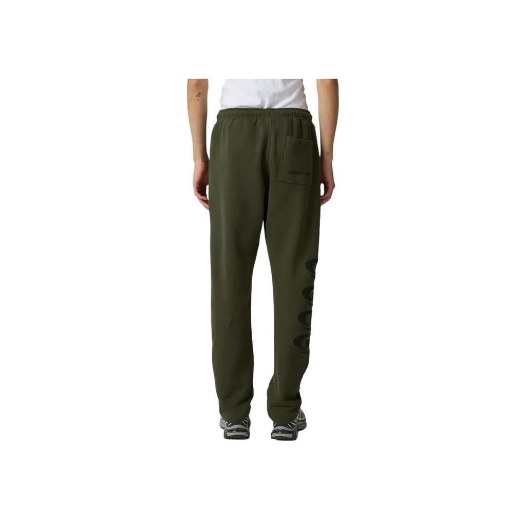 Air Jordan X Travis Scott Fleece Pants Army Green Men Bottoms DZ5508-325