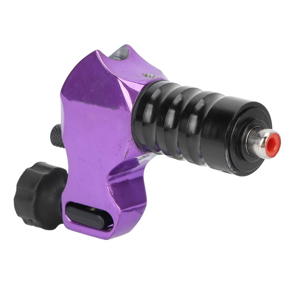 Rotary Tattoo Gun Professional Aluminum Alloy Adjustable Liner Shader RCA Interface Motor Tattoo