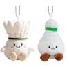 Miniature Badminton Plush Toy Keychain Sports Themed Keyring Stylish Backpack Accessory Suitable For Kids And Adults