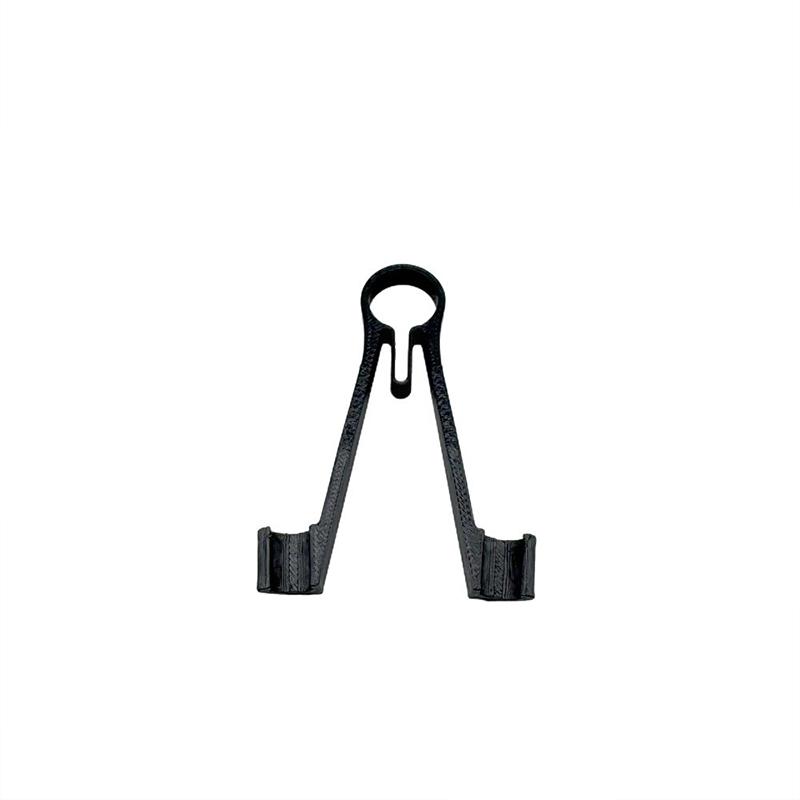 8mm Electrician Pen Holder Single-handed Multimeter Auxiliary Tool 3D Printed Multimeter Probe Holder Multi Meter Probe Bracket