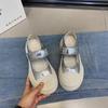 2025 Spring New Soft Girl Lolita Jk Japanese Single Shoes Platform Heightening Loafers Mary Jane Small Leather Shoes Women