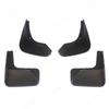 For Citroen C-Quatre(Saloon) 2009 2010 2011 Mudflaps Splash Guards  Mudguards Mud Flaps Fender car Accessories