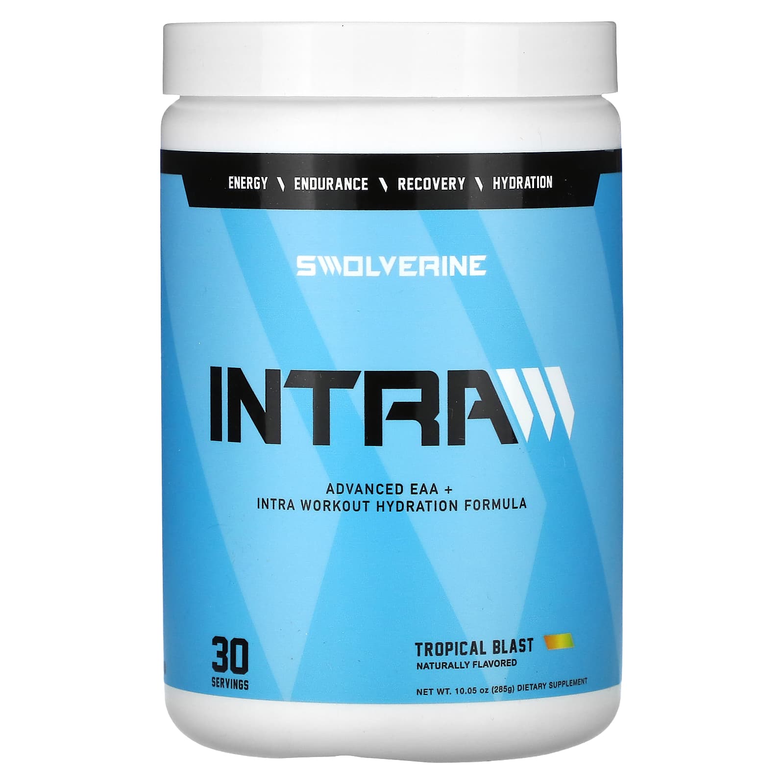 

Swolverine, Intra, Tropical Blast, 10.05 oz (285 g)