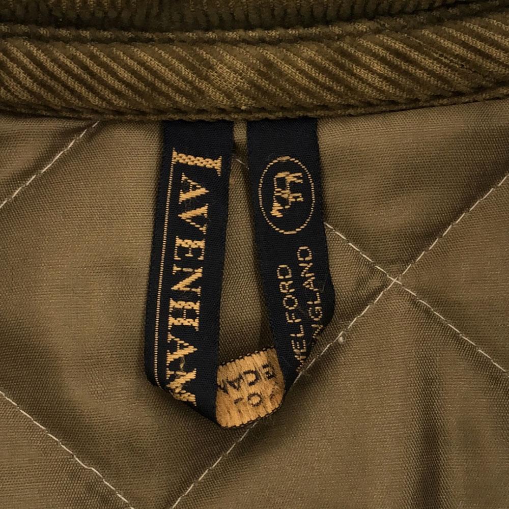 LAVENHAM Made in the UK WA-AW03 Quilted jacket 36 Khaki Women Used