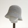 2026 stripe Panama Bucket Hat for Women Summer Hat Weave Sun Hat Travel and Lady Cap Female Simple Fold Floppy Girls Beach Hat