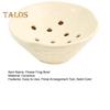 Ceramic Flower Frog Bowl Japanese Ikebana Vase Floral Arrangement Holder Desktop Flower Pot for Home Office Wedding Festivals