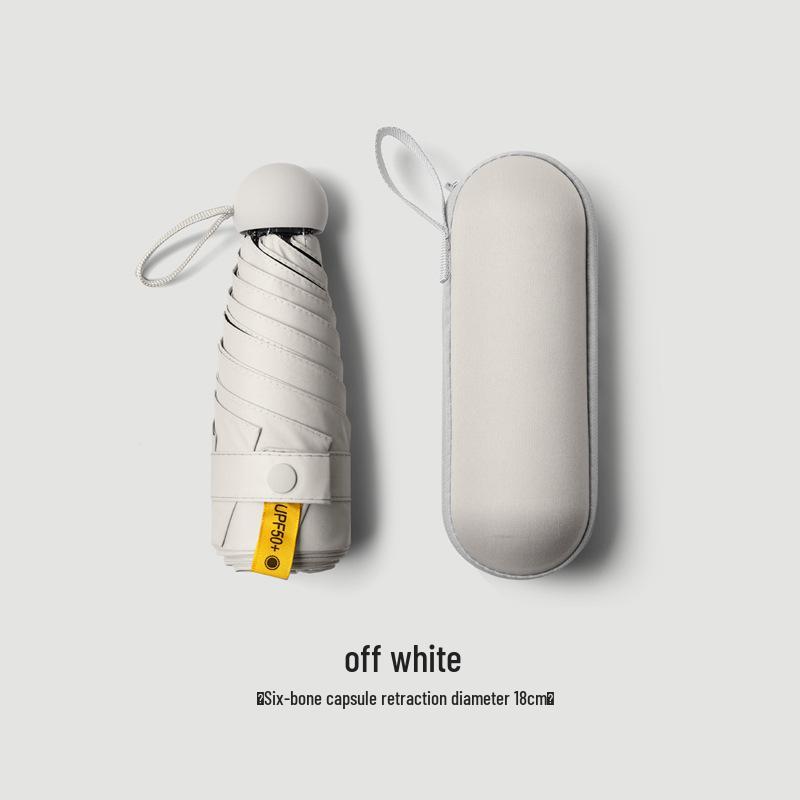 50% Off Women's UV Protection Folding Sunshade Umbrella - Ultralight, Rain or Shine