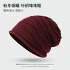 Women S Fall Winter Knit Beanie Warm Rolled Edge Slouch Hat