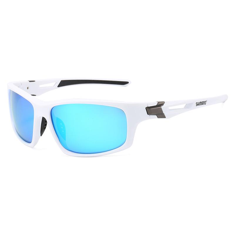 New Fishing Polarized Glasses Men's HD Luya Sea Special Sunglasses Sports Printed With LOGO