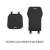 W139-W129Ice Silk Car Seat Cushion Breathable Front Non-Slip Cool Pad For Volkswagen VW Tiguan Scirocco Sagitar Magotan 4 5 6 7 MK4 MK5